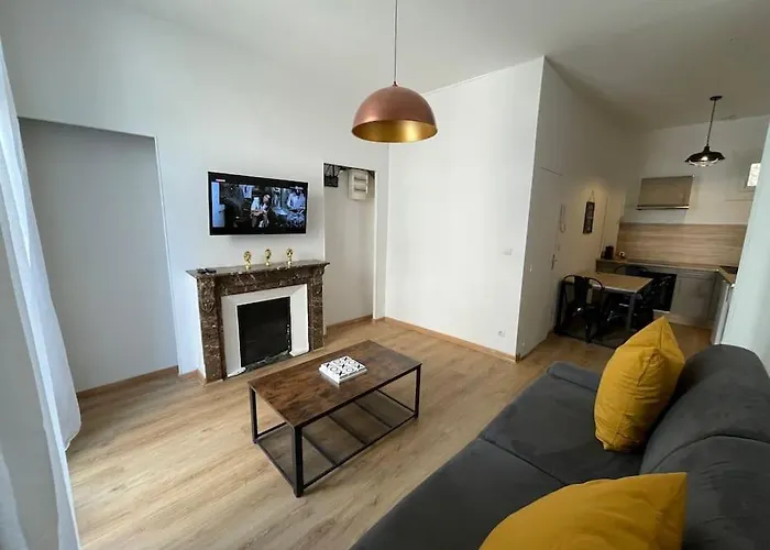 Bel Appartement - Beziers - 4 Pers - Balcon - Centre - Iut