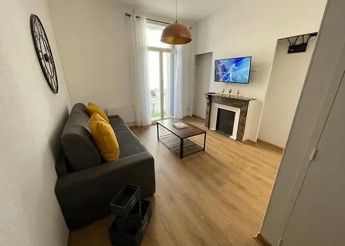 Bel Appartement - Beziers - 4 Pers - Balcon - Centre - Iut