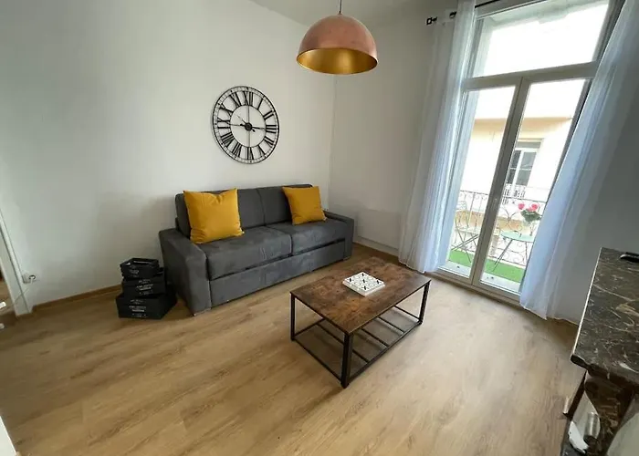 Bel Appartement - Beziers - 4 Pers - Balcon - Centre - Iut